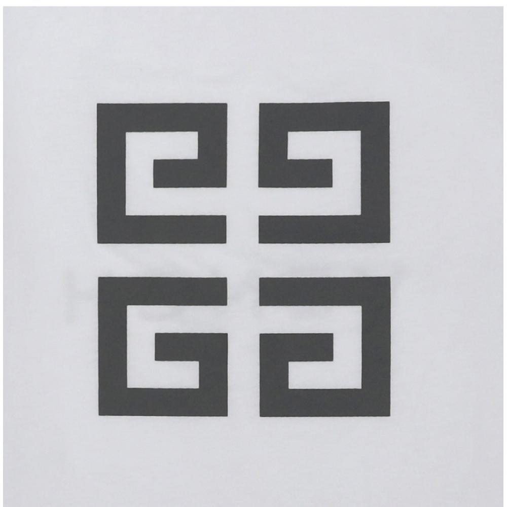 Givenchy AkiTaif Logo Kids T shirT H30718