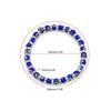 Turkish Eye Bracelet Glass Turkish Eye Bead Bracelet for Women Girls Gift (Blue Eye Bracelet)
