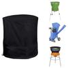 210D Oxford Fabric Cover Electric Leaf Mulcher Cover Adjustable Elastic Closure Easy To Clean Indoor And Outdoor Use 85 X 110 Cm