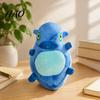 Pinchable Desk Decorations Mini Plush Squeeze Toy, Cute Soft Stuffed Stress Relief Figure, Portable Fine Embroidery Dolls Decor, Collectible Trinkets