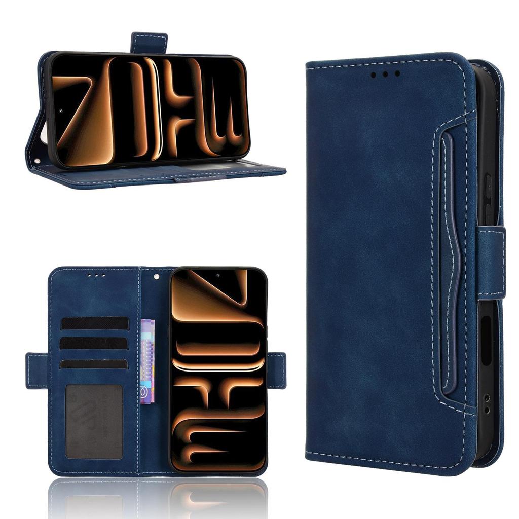 Flip Cover compatible for Infinix Note 60/Note 60 Pro PU Leather Phone Case Full-Body Protection with [RFID Blocking]