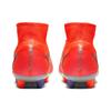 Nike Mercurial Superfly 8 Elite Ag Artificial Grass 'Red Neon Green' Sneakers CV0956-600