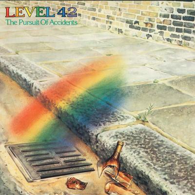 LP Record LEVEL 42  Pursuit Of Accidents PD16359 POLYDOR 1982 US SoulFunk Used
