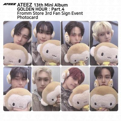 13º Mini Álbum Golden Hour Parte.4 FrommStore 3º Photocard de Fan Sign