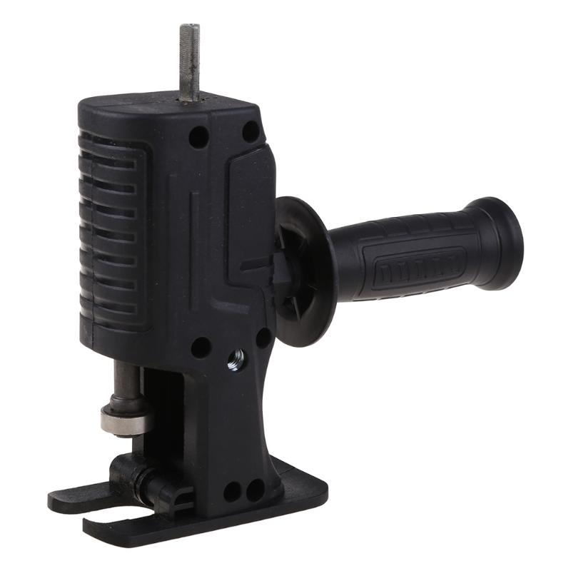 Household Modified Conversion for Head Repair Tool Electric Saber Saw Reciprocating Saw Blue Woodworking Cutting