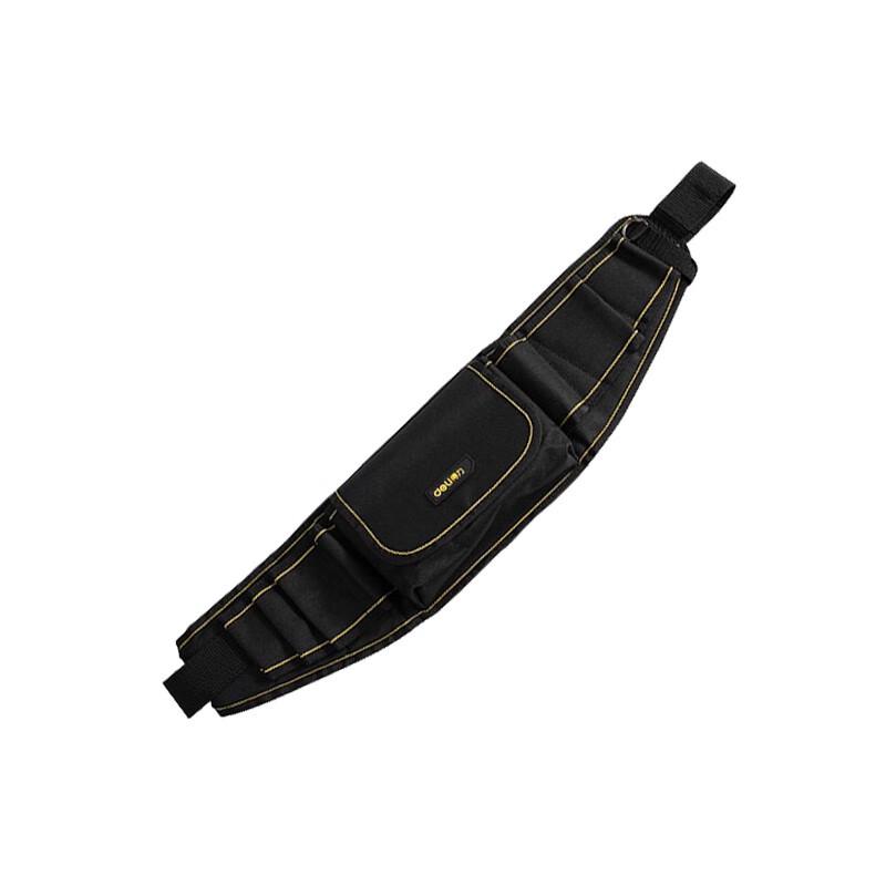 Deli Wear-Resistant Canvas Electrician Tool Waist Bag 60x14.5x5cm