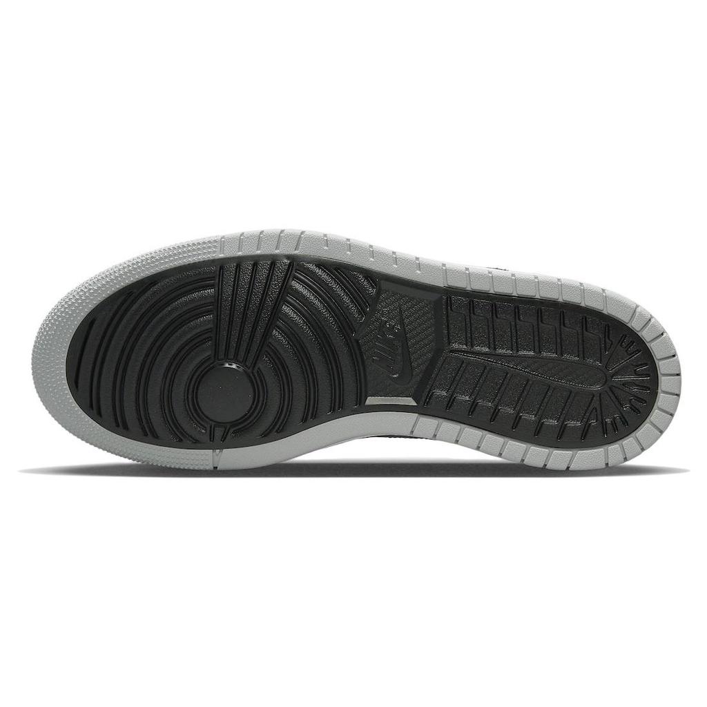 Air Jordan 1 Zoom CMFT 'Black Light Smoke Grey' Men's CT0978-001