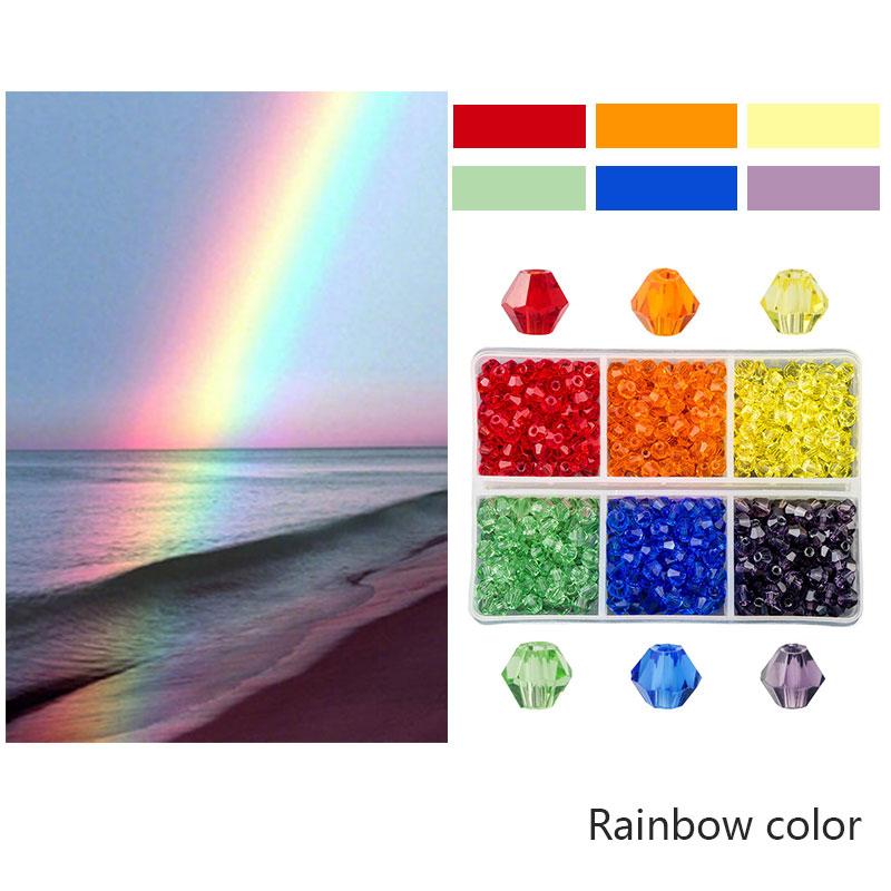 600pcs Wholesale 4mm Glass Bicone Beads Crystal Beads Faceted Austria 5238 Bead Embroidery For Jewelry Making Best Selling Color