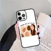 Muslim Islamic Eyes Arabic Hijab Girl Phone Case Cover for iPhone 17 Air 16 15 14 13 11 12 Pro Max Plus Coque