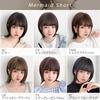 Wig Short Bob Full Wig Wolf Flashy Hair [Brightlara] Ear-Hanging hf1514-BC
