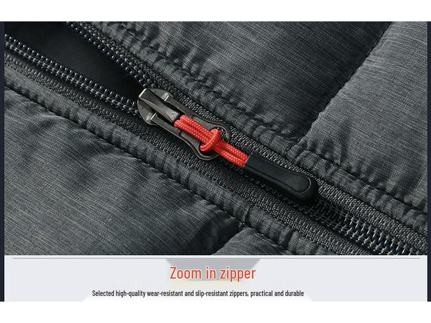 Men's Thick Warm Cotton Vest: Autumn/Winter Casual Plus Size Sleeveless Waistcoat