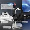ATTACK SHARK L80 Gaming Lightweight Wireless 20mS Low Wireless 40mm Stereo Surround Pluggable Compatible with Black Over-Ear Headphones, Headset,