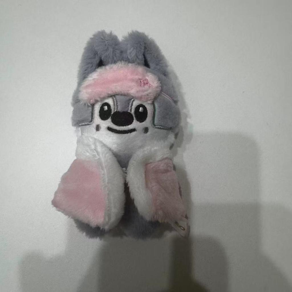 SKZ Seoul FM Show Week Same 10cm Baby Cloak Baby Clothes Keychain Fang Can Doll Doll Fan Support Gift