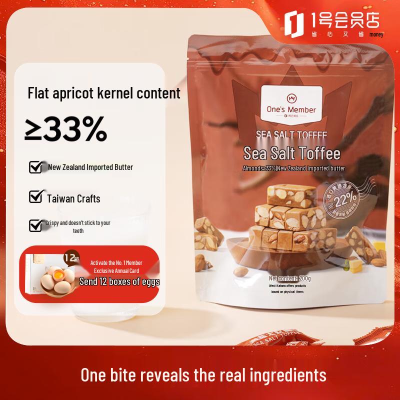 Sea Salt Almond Toffee
