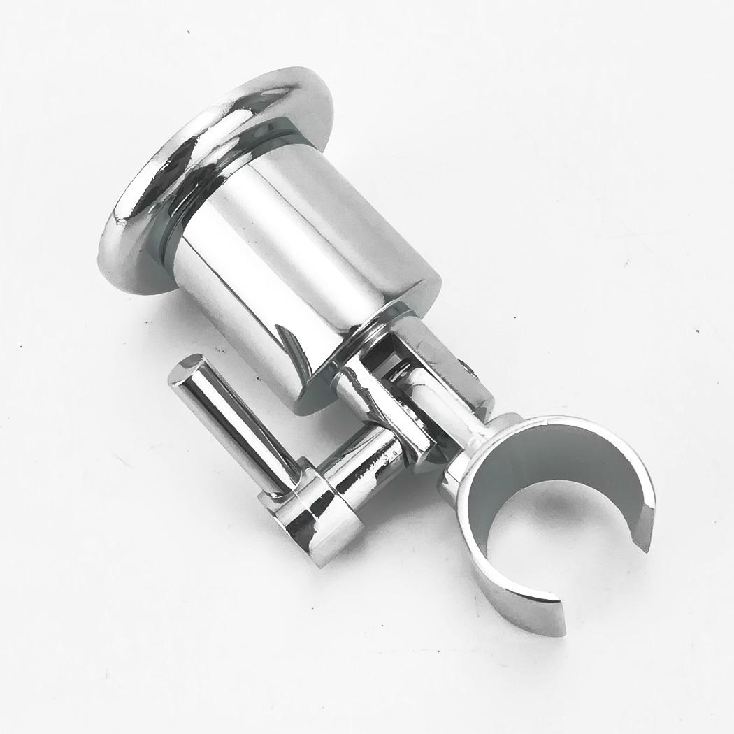 Handset Holder Adjustable Bracket 360 Degree Anti-corrosion Bathroom Polished Finish Shower Head Handset Holder China Mainland