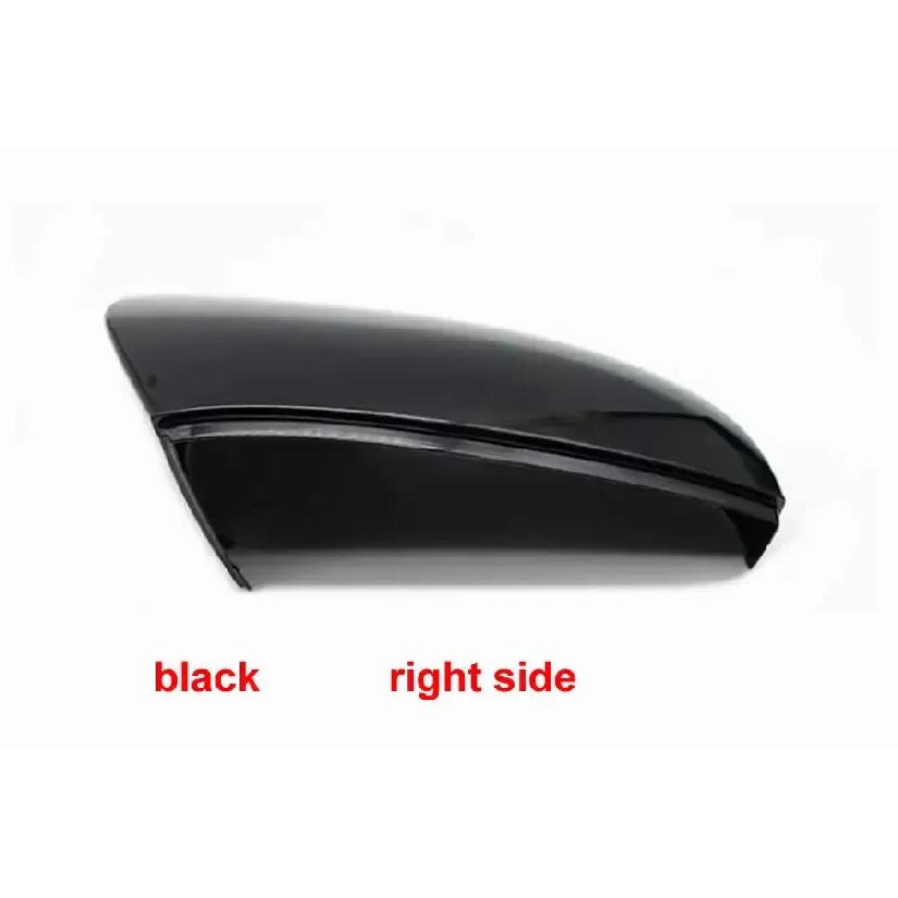 

For Skoda Kodiaq Karoq 2018- Car Outside Reverse Mirrors Cover Cap Wing Door Side Mirror Housing Shell Color Painted 1pcs black right