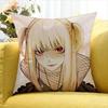Misa Amane Comic Character World Various Sizes Square Pillow Case For Car Home Bedchamber Decor