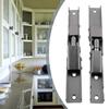Folding Hinges Screws Self-Locking Spring Folding Hinge