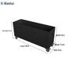 Outdoor Movable Planter Box with Wheels