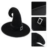 Adult Kids Children Halloween Witch Hats Masquerade Wizard Hat Cosplay Costume Halloween Party Fancy Dress Decor