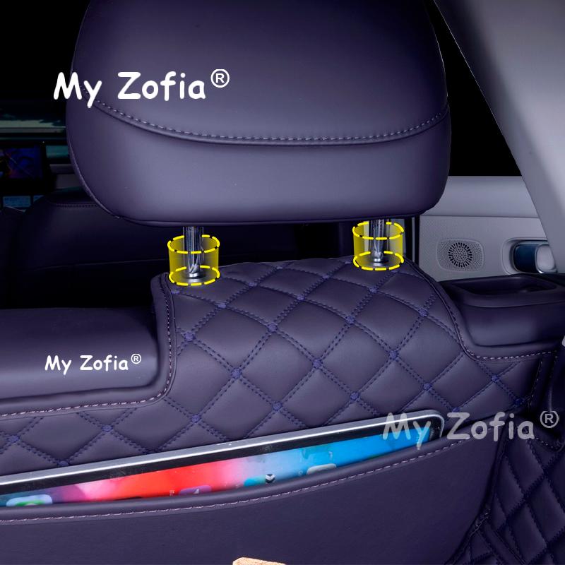 For LEAPMOTOR B10 2025 2026 Car Trunk Mat Pad leather Waterproof Car Rear Trunk Mat Boot Mat Interior Protective Accessories