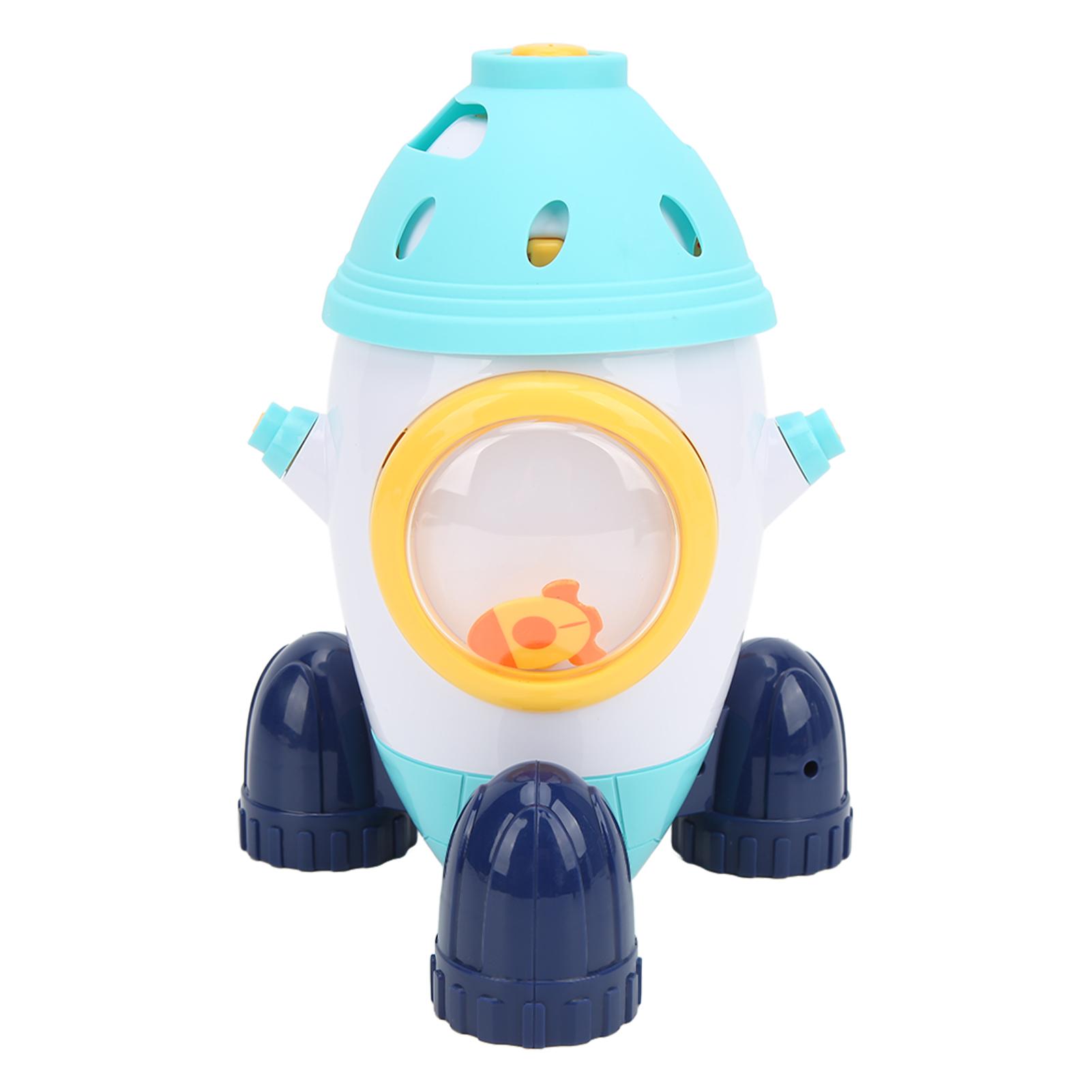 

Игрушка-распылитель «Космическая ракета», вращающаяся игрушка-брызгалка для детей, летний инструмент для парка и двора