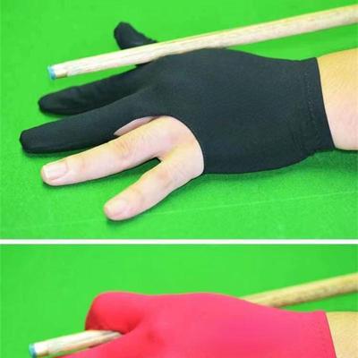 1PCS Slok Gloves Three Finger Gloves for Billiards Pool Room Gloves Billiards Supplies