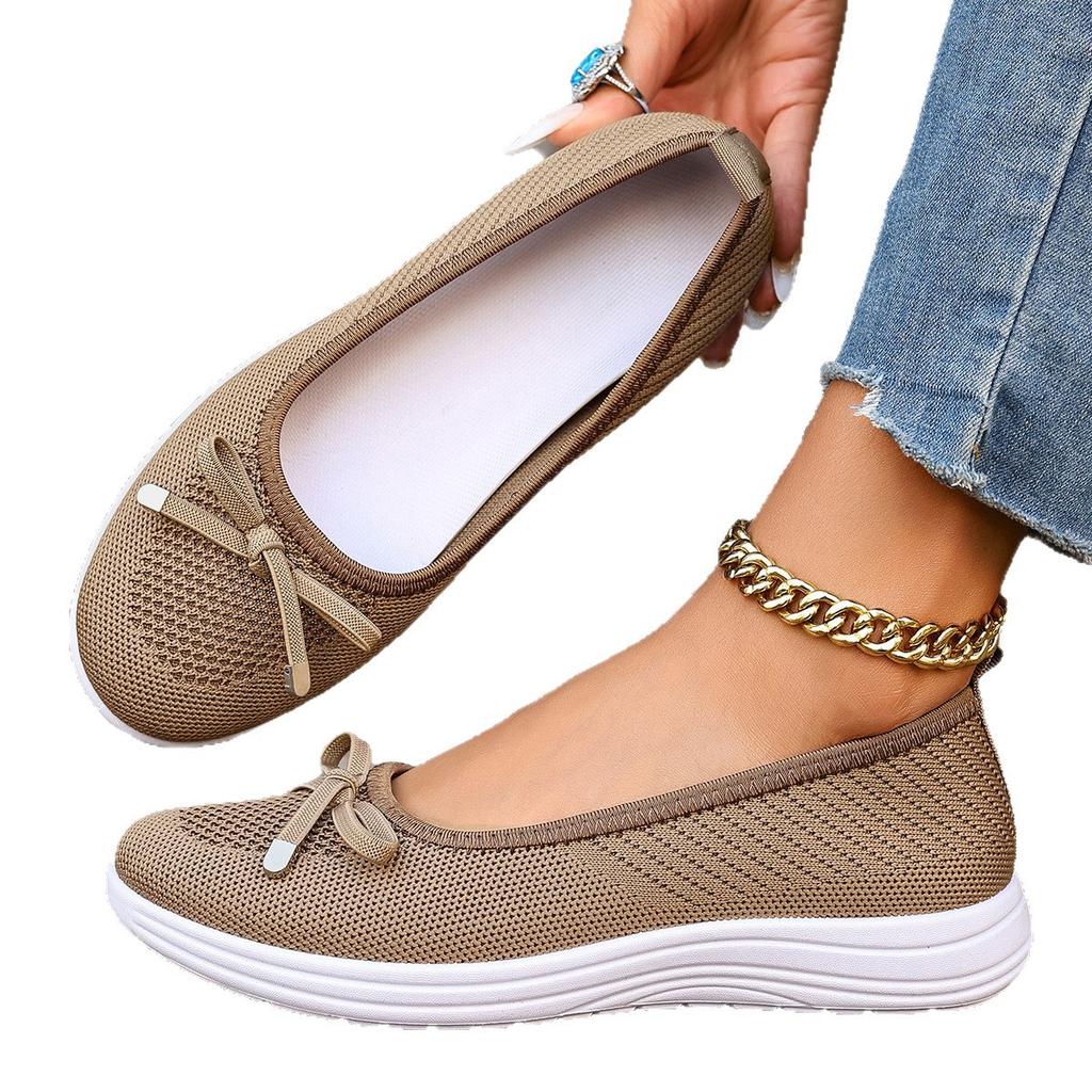 Flat Shoes, Single Shoes, Casual Shoes, Women's Shoes, Soft Sole, Breathable Shoes