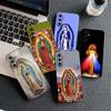 Virgen De Guadalupe Jesus Christ Phone Cover for Xiaomi Redmi Note 13 14 ProPlus A4 A3 Pro Plus 13C Pro+ Note13 Note14 Soft Case