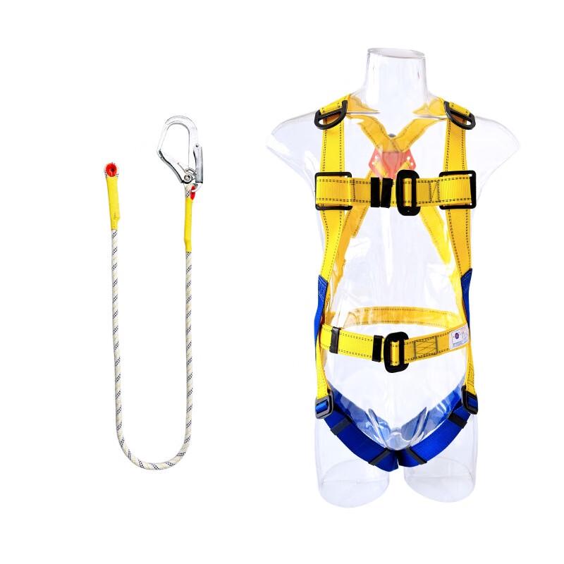 Polyester Full-Body Fall Protection Safety Harness Standard