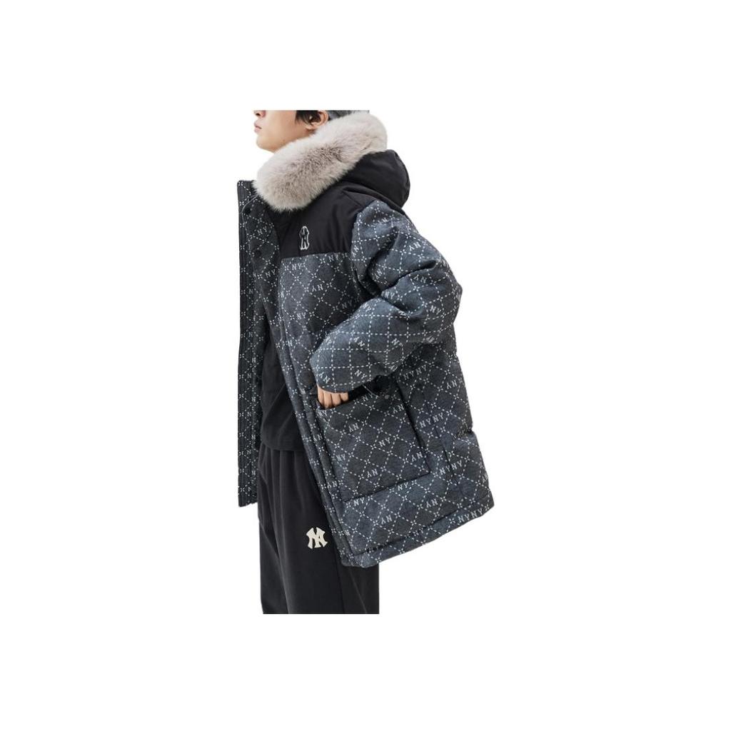 New MLB MONOGRAM Reading Collection Jackets Men's Gray 3ADJM0436-50BKS