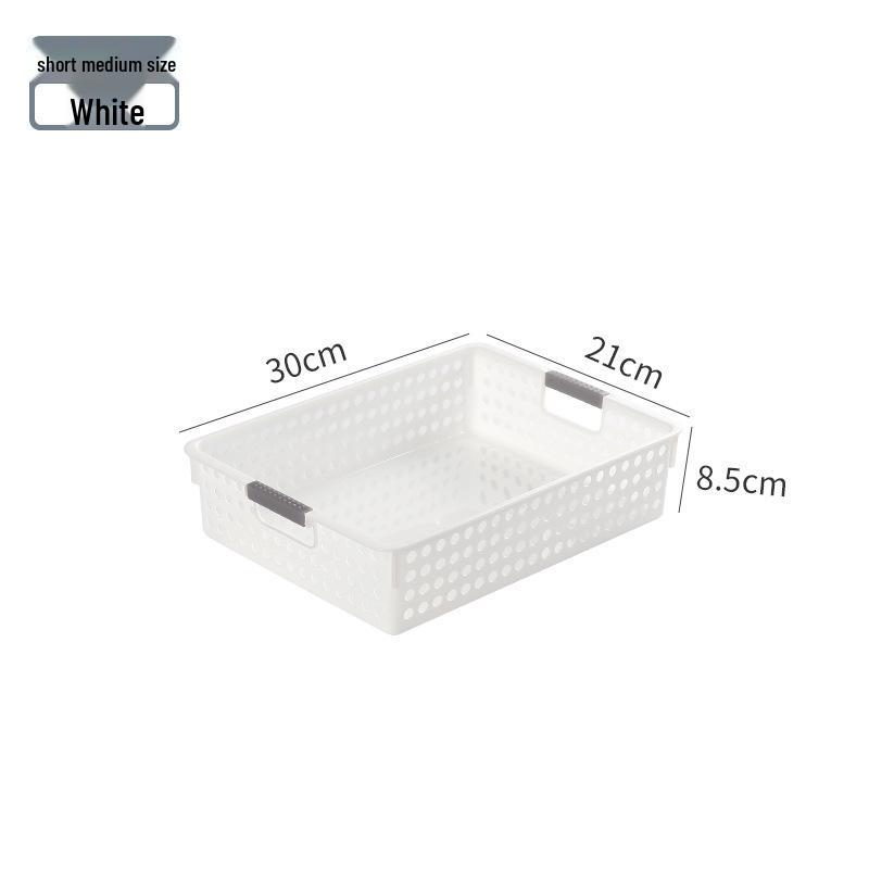 Strapazierfähiger Handtrage-Küchenaufbewahrungskorb für Gemüse, Snacks und Allerlei