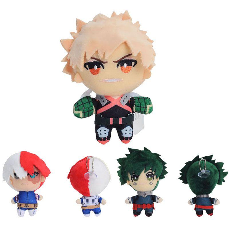 3pcs Stuffed Plush Toys Izuku Midoriya Cartoon Gifts Figurine