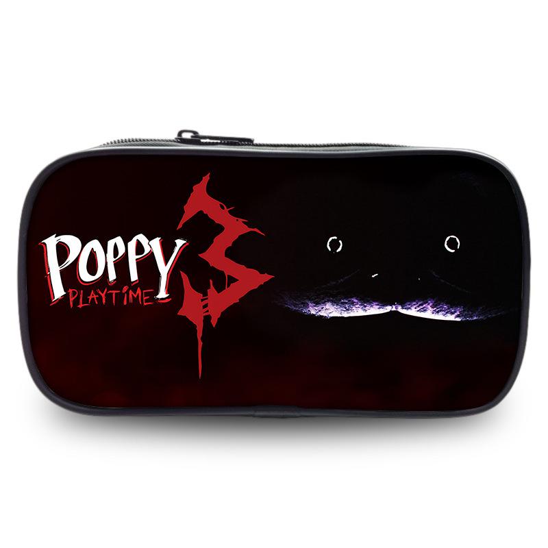CatNap Poppy Playtime Pencil Case - Large Capacity Stationery Bag