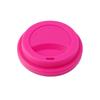 8.5-9.0cm Universal Reusable Silicone Cup Lids Fresh Cover Silicone Insulation Anti-Dust Cup Cover Coffee Mug Lids Cup Sleeve