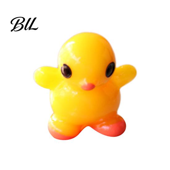 Mini Animal Figurine Miniature Dolphin Bunny Duck Chick Elf Resin Statue Ornament Dollhouse Fairy Garden Micro Landscape Decoration D