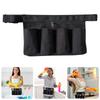Ergonomic Adjustable Cleaning Tool Belt With Spacious Compartments Waist Organizers For Efficient Workplace Organization