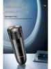 Chigo Men's Rechargeable Electric Shaver: Silent, Long-Lasting, Three-Head Design