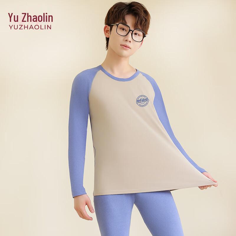 

YUZHAOLIN Men s De Velvet Thermal Underwear Set XL