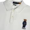 Polo Ralph Lauren SS25 Bear Logo Embroidered Cotton Short Sleeve Polo Shirt Men tops WMPOKNINN820338-100