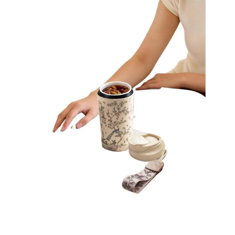 JOYYE Forbidden City Ceramic Insulated Travel Mug