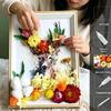 DIY Handmade 3D Preserved Flower Photo Frame Craft Kit