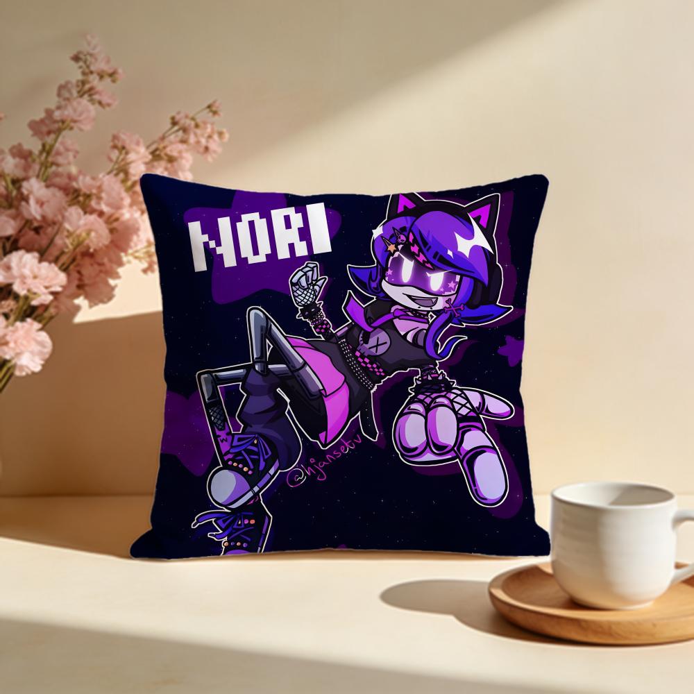 Hot MMurder Dronesed Cushion Cover Stylish Washable Pillow Cover Ideal for Couch Bedroom Car Decoration