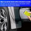 Vehicle Plastic Rejuvenation Revitalizing Agent Set for Long Lasting Gloss & Color Restoration, Strong Weather Resistant