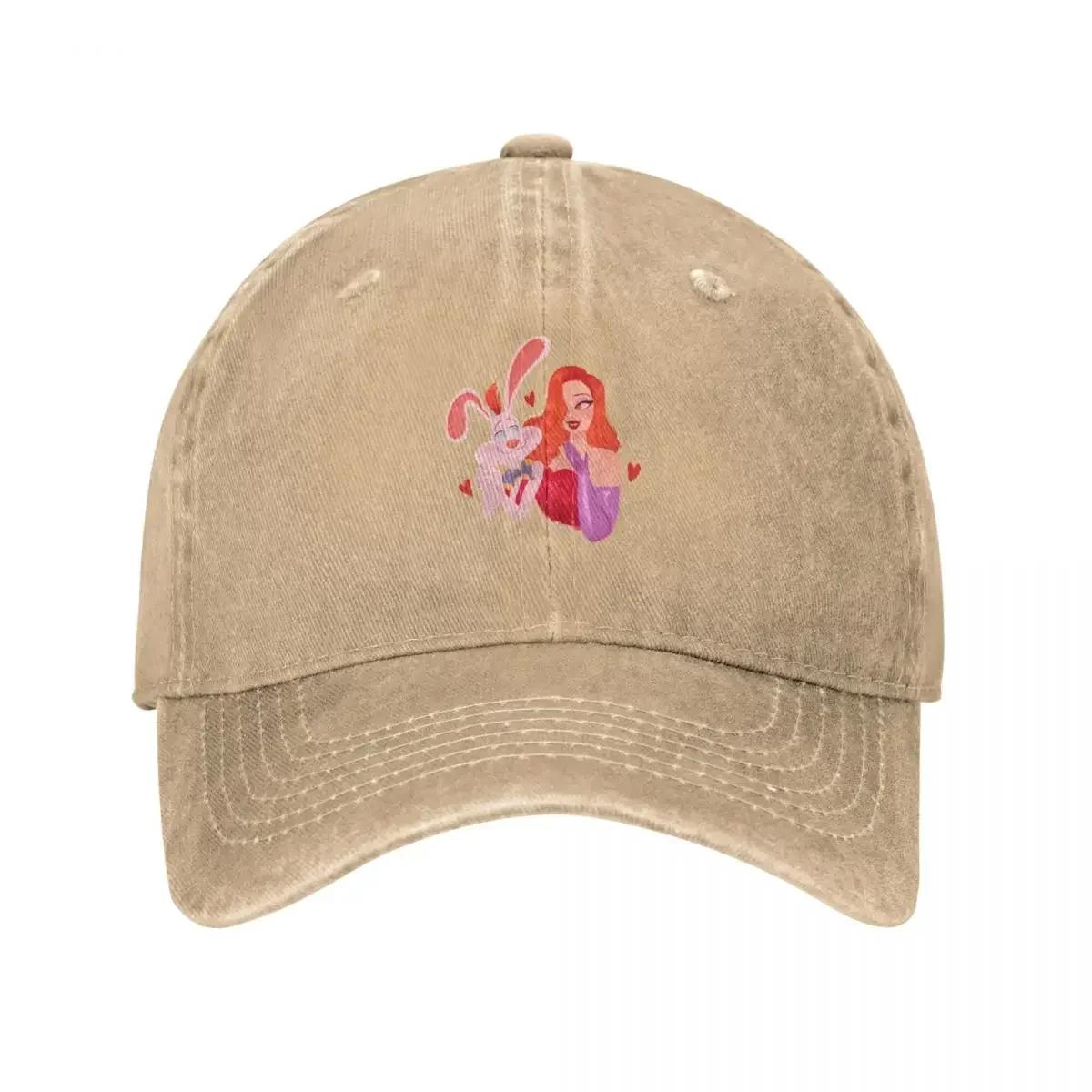 And Roger in love Baseball Cap Snapback Cap summer hat Beach Outing Ball Cap Men s Caps Women s