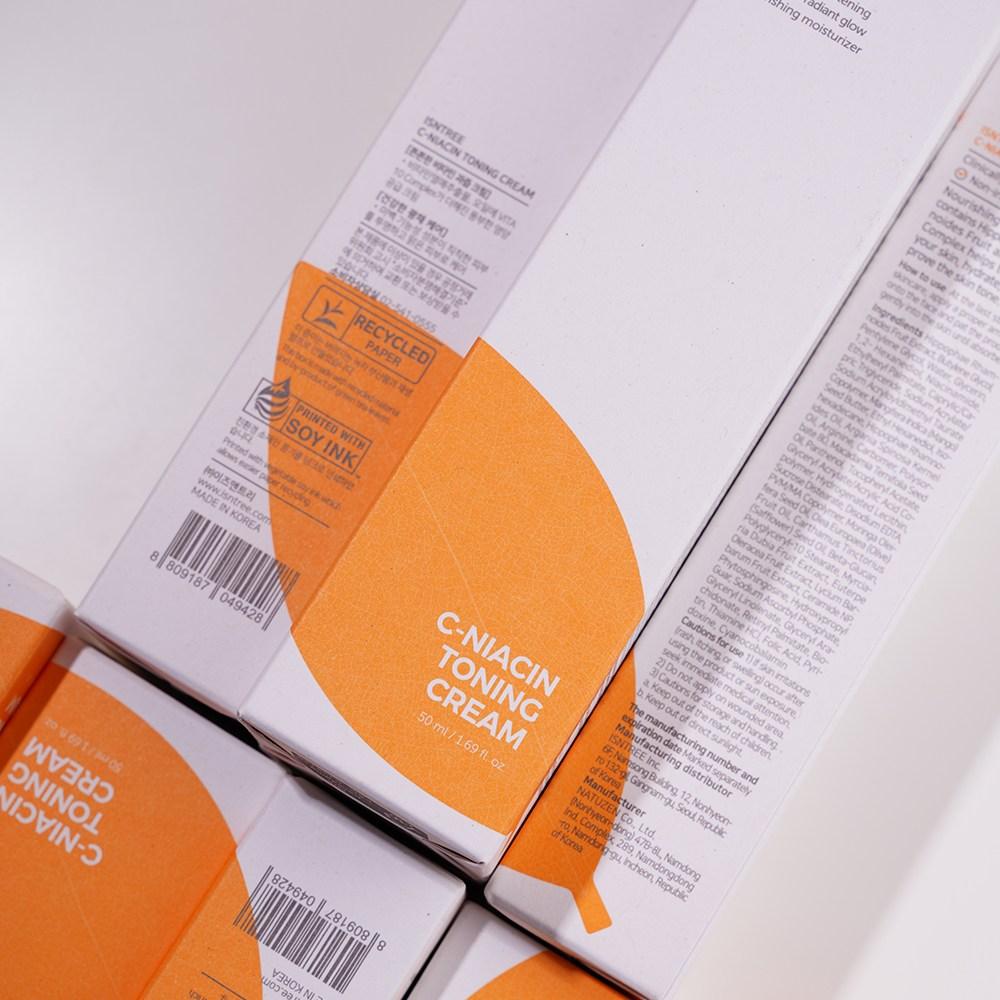 d'Alba C-Niacin Toning Cream, 50ml, 1 unit