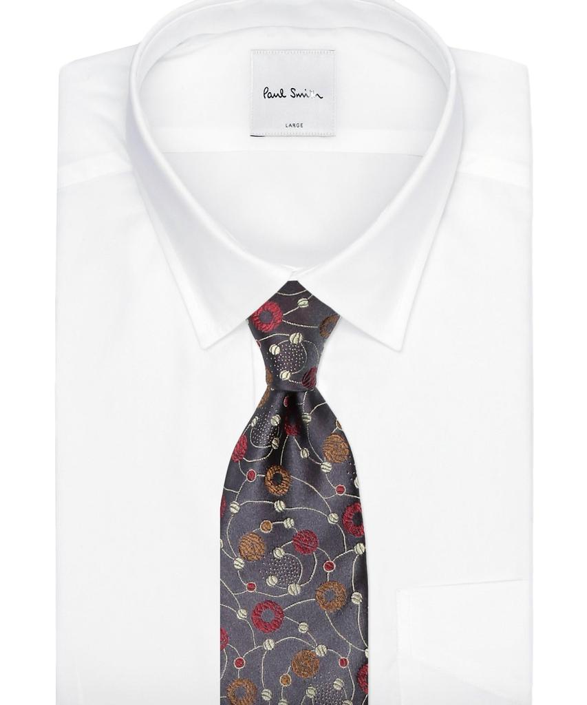 [Paul Smith] Necktie 150091552MT Dark Gray F