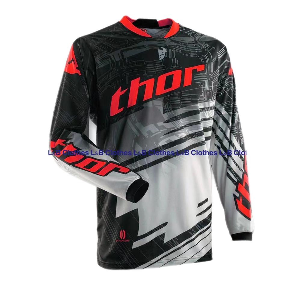 Neuer Radsportanzug Mountainbike-Anzug Motorrad Downhill-Anzug Schnelltrocknend Atmungsaktiv Langarm Offroad-Anzug Angelanzug