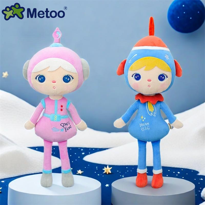 Metoo Keppel Plush Doll Space Rocket Astronaut Spaceship UFO Dolls Soft Kids Toy Baby Birthday Gift