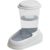 Dispensador de agua Nadir 3L de plástico - 29,2x20,2x28,8cm - Blanco - Perro y gato